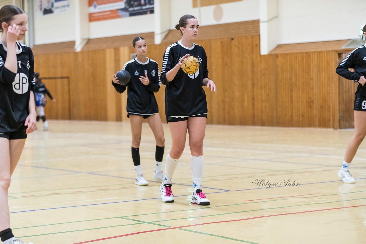 Bild 123 - wBJ TSV Ellerau - HSG Schue/We/Re : Ergebnis: 23:15